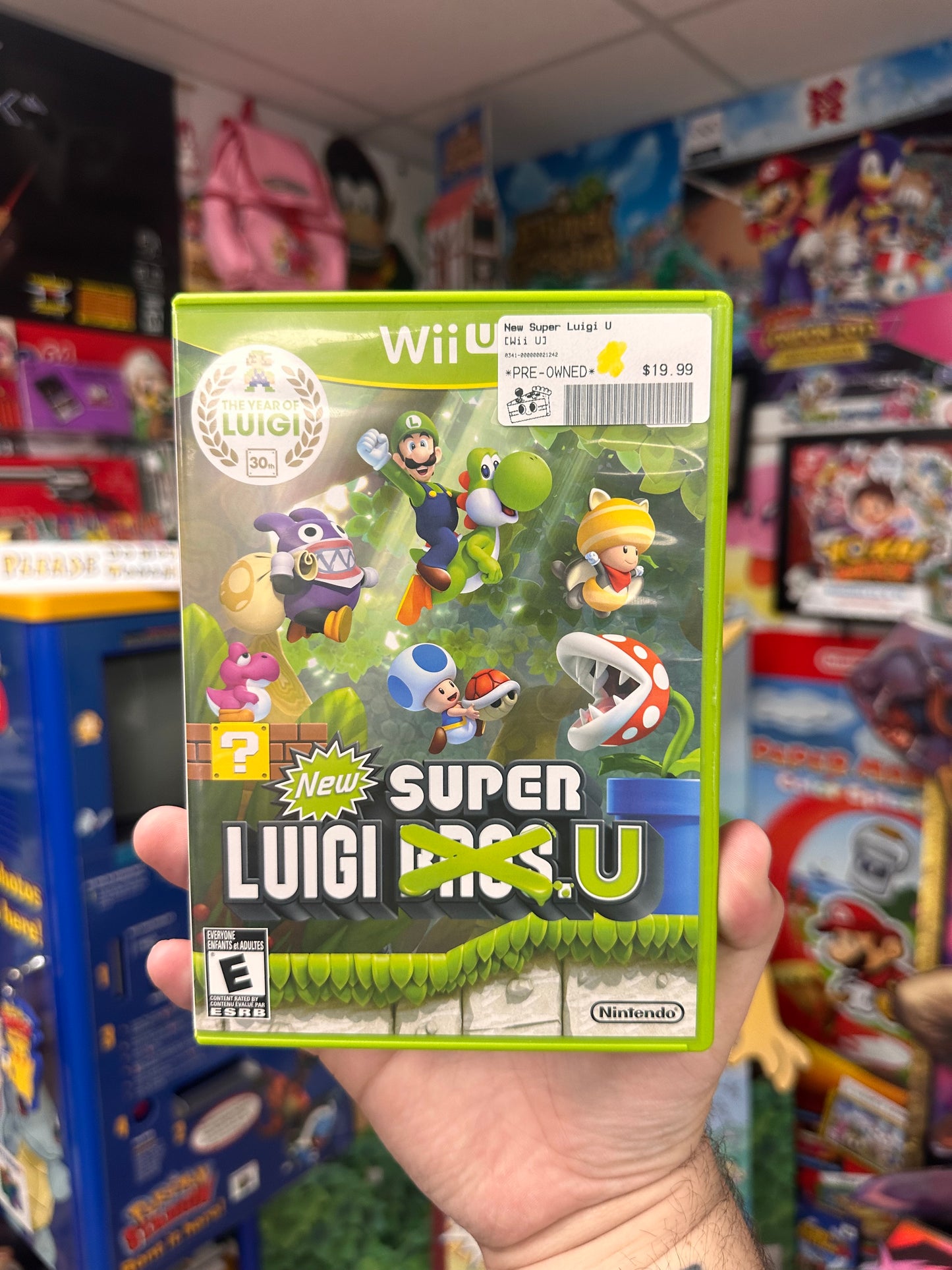 New Super Luigi U - Wii U CiB