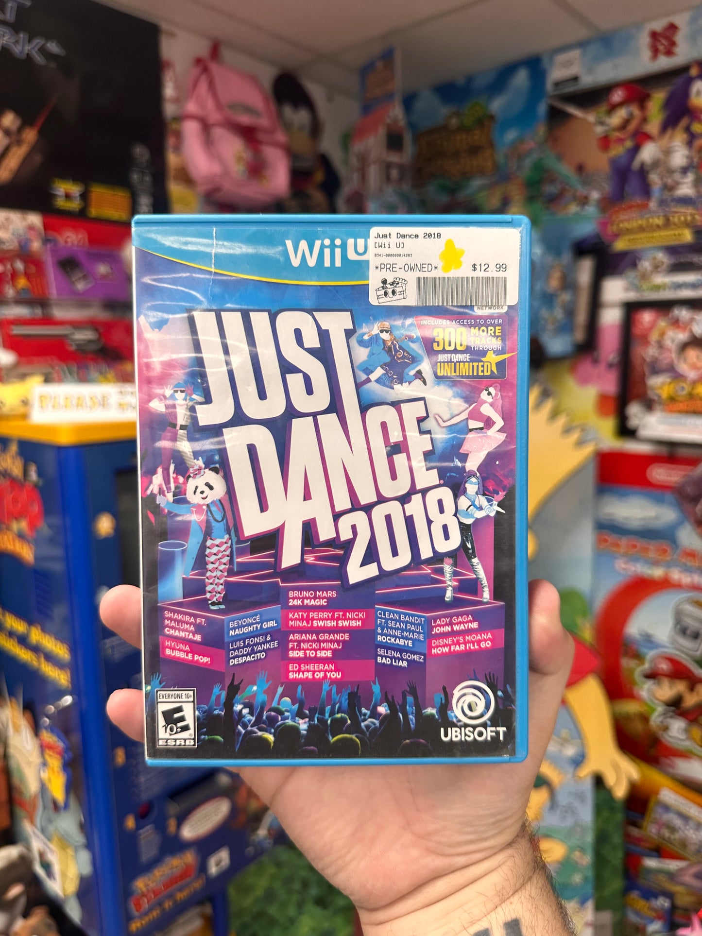 Just Dance 2018 - Wii U CiB