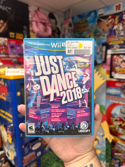 Just Dance 2018 - Wii U CiB