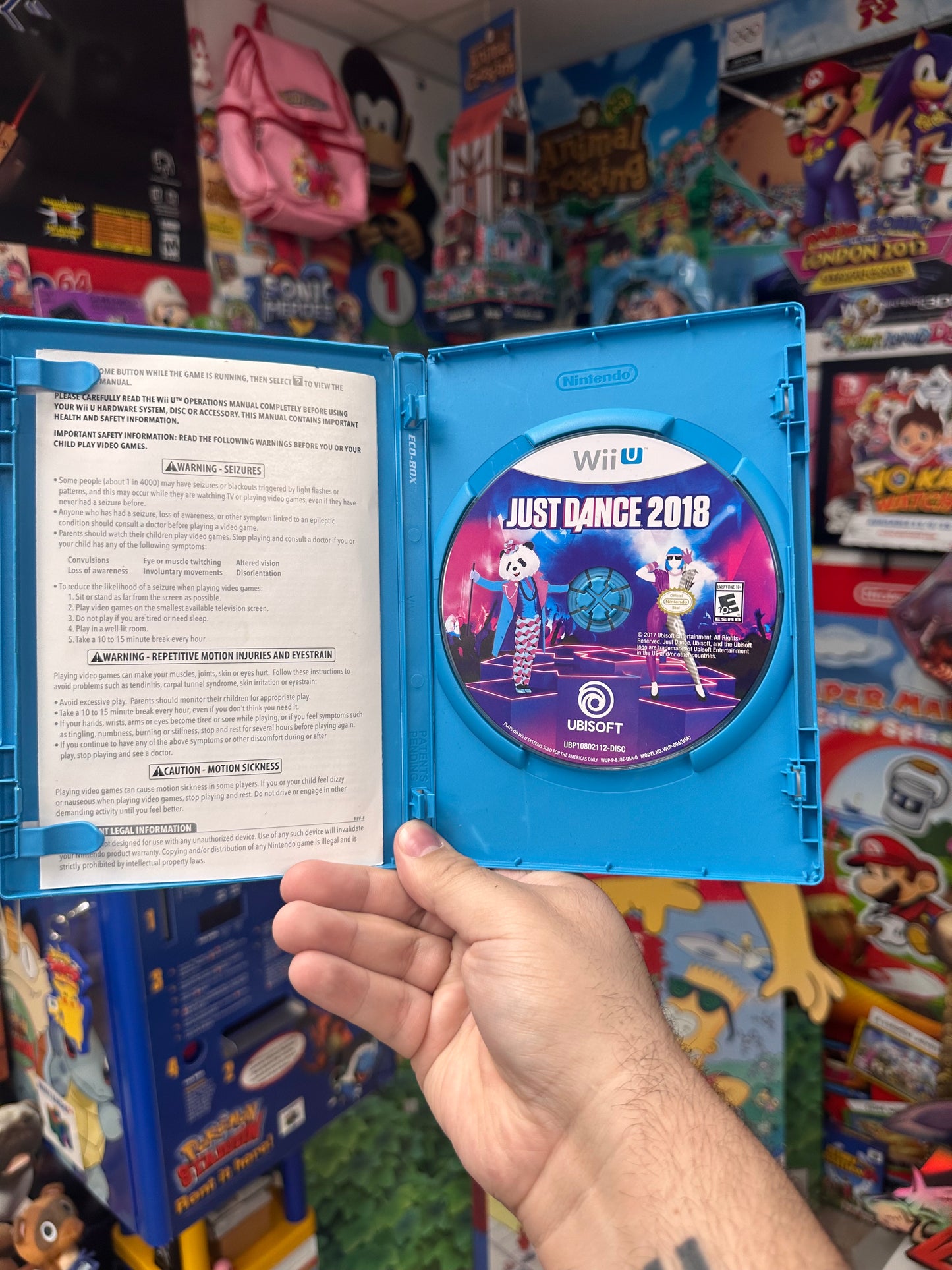 Just Dance 2018 - Wii U CiB