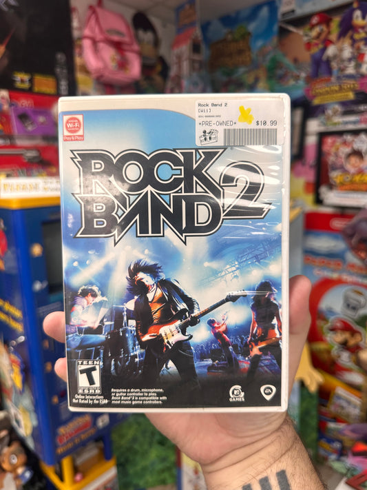 Rock Band 2 - Wii CiB