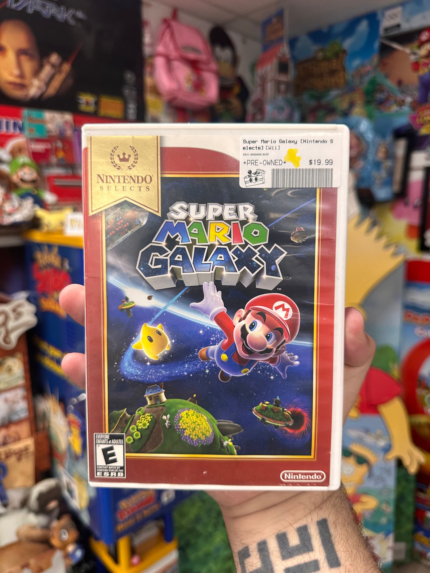 Super Mario Galaxy - Wii CiB
