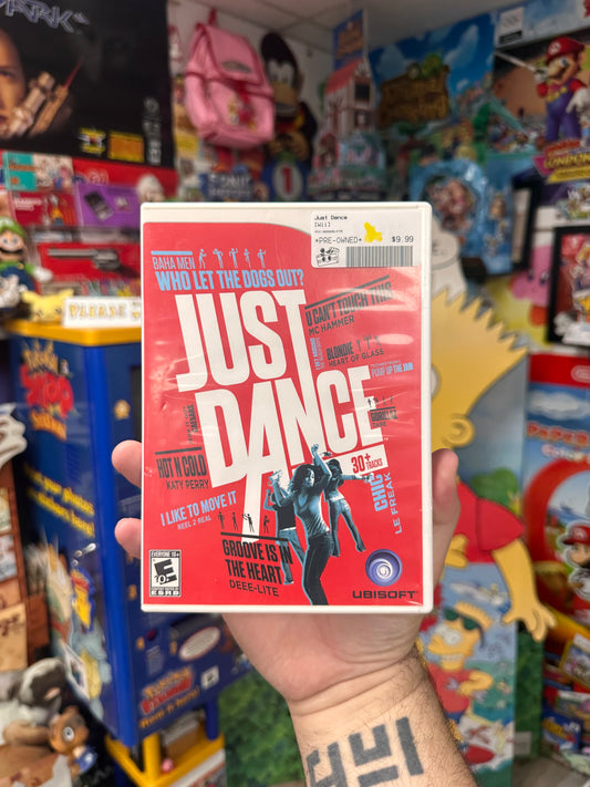Just Dance - Wii CiB