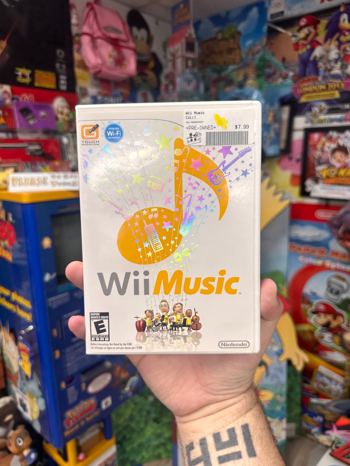 Wii Music - Wii CiB