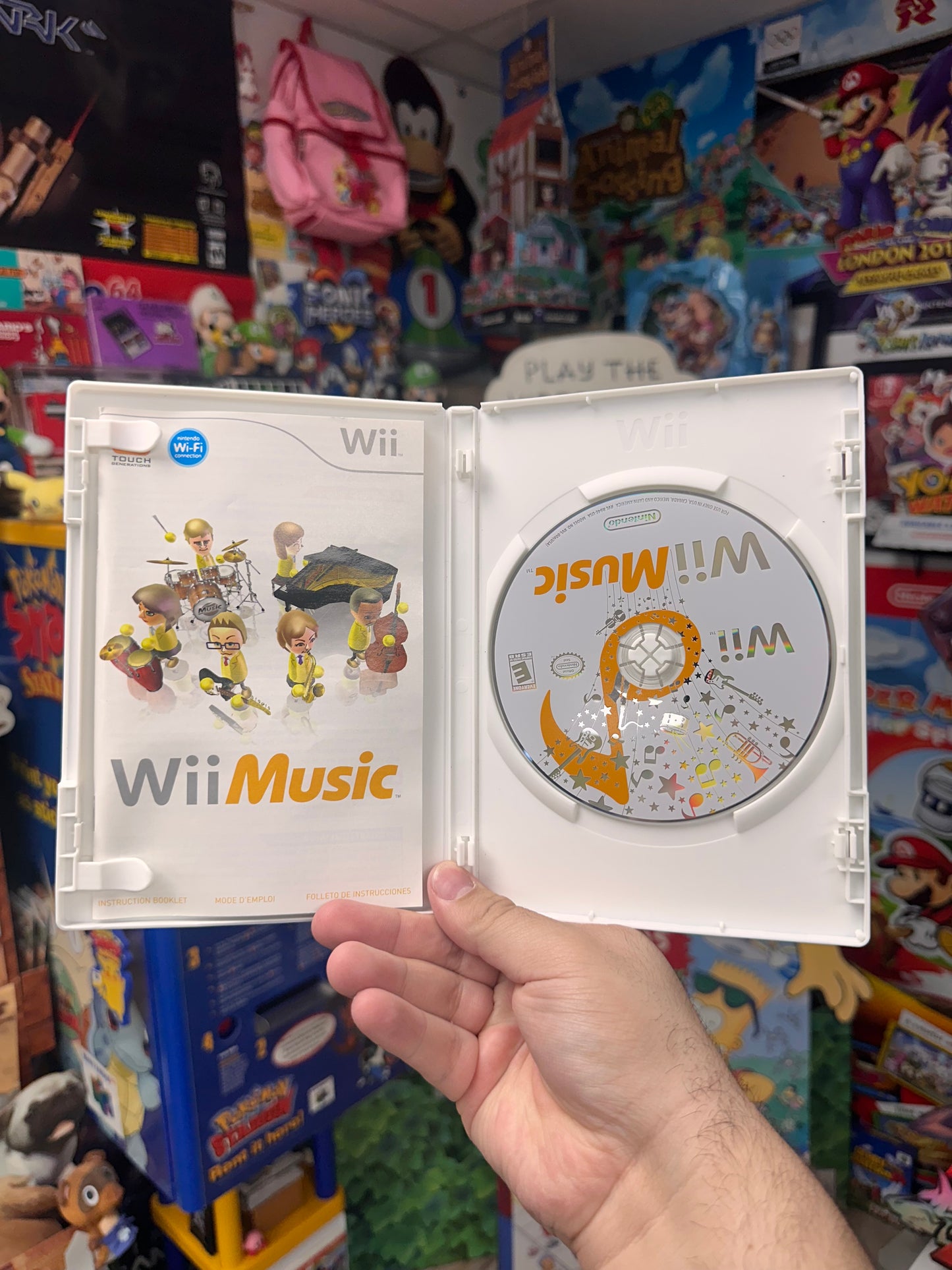 Wii Music - Wii CiB