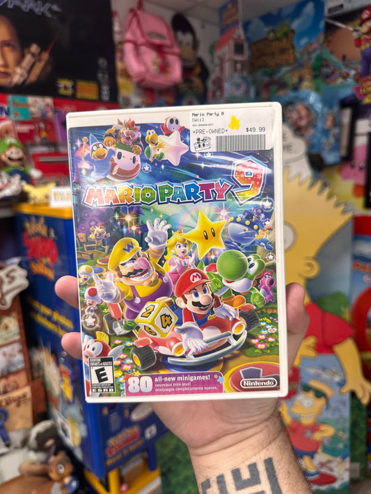 Mario Party 9 - Wii CiB