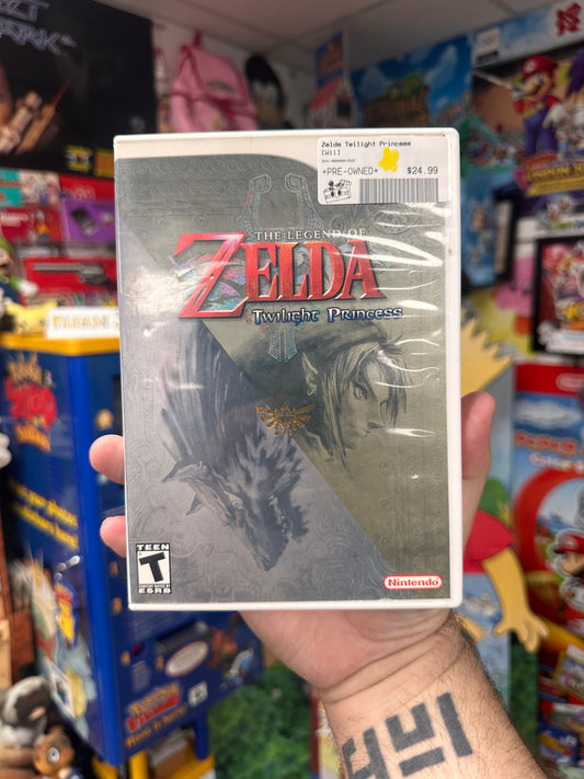 Zelda: Twilight Princess - Wii Boxed