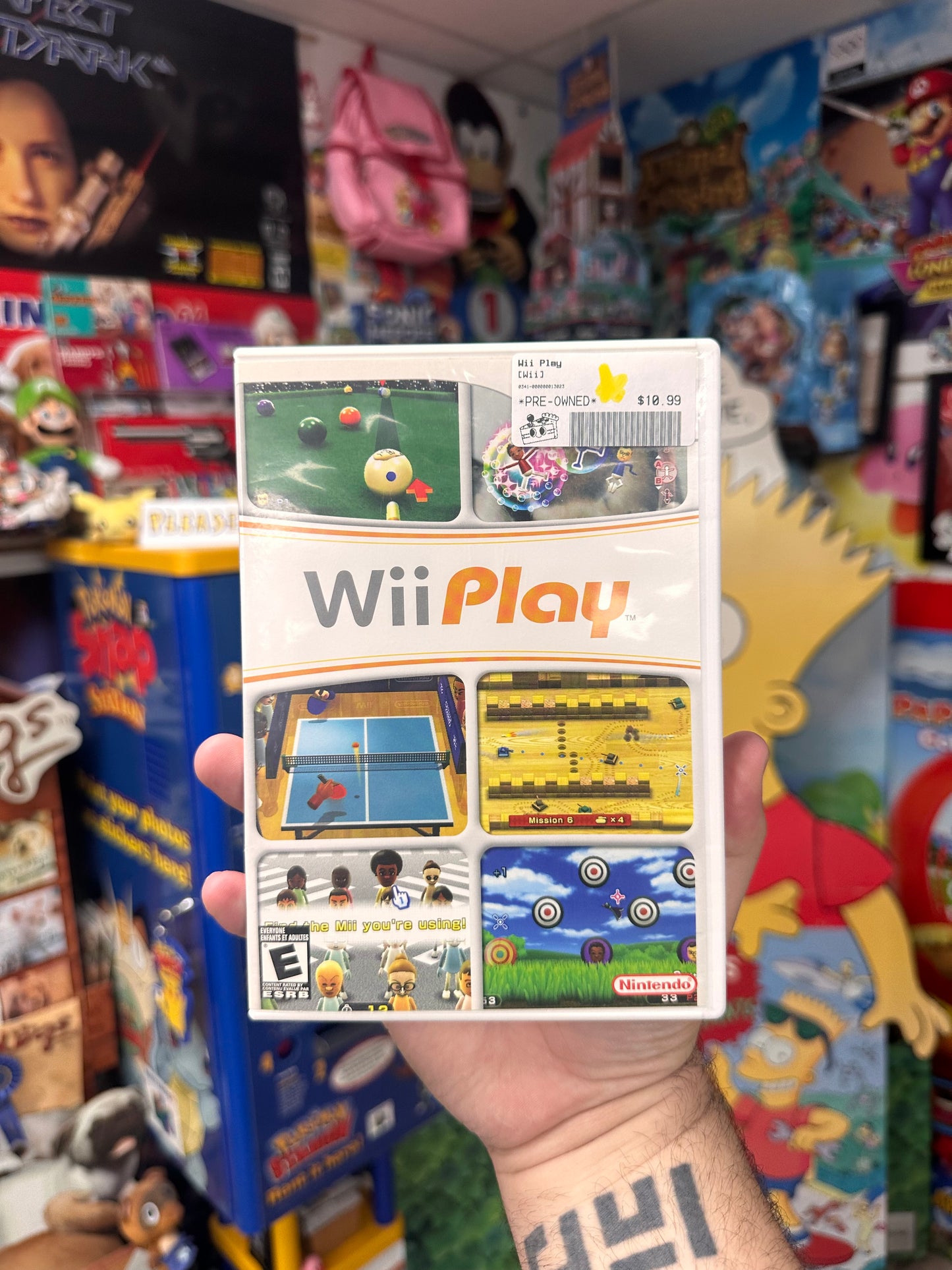 Wii Play - Wii CiB