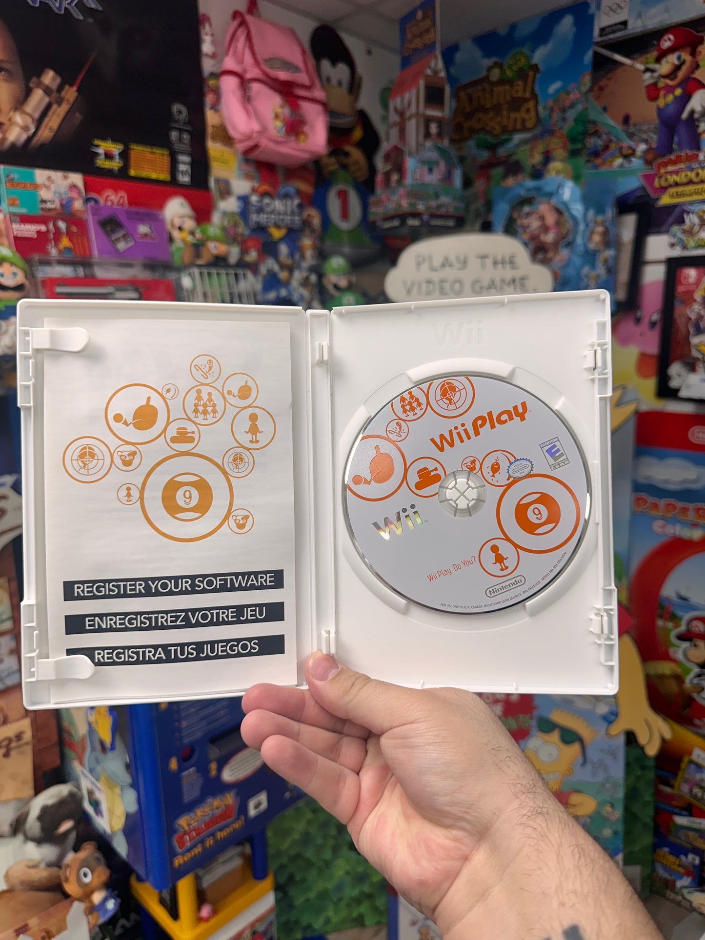 Wii Play - Wii CiB