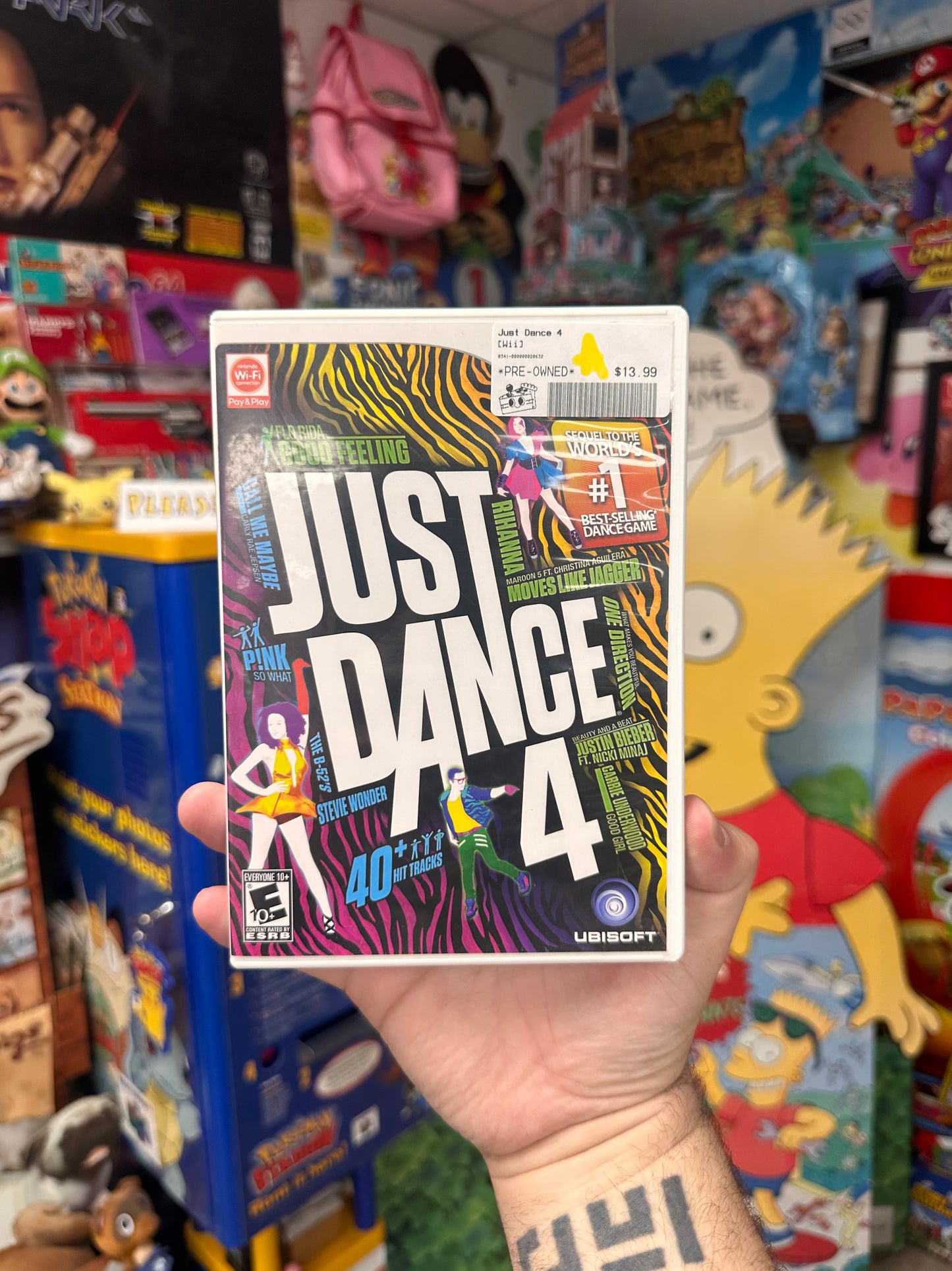 Just Dance 4 - Wii CiB