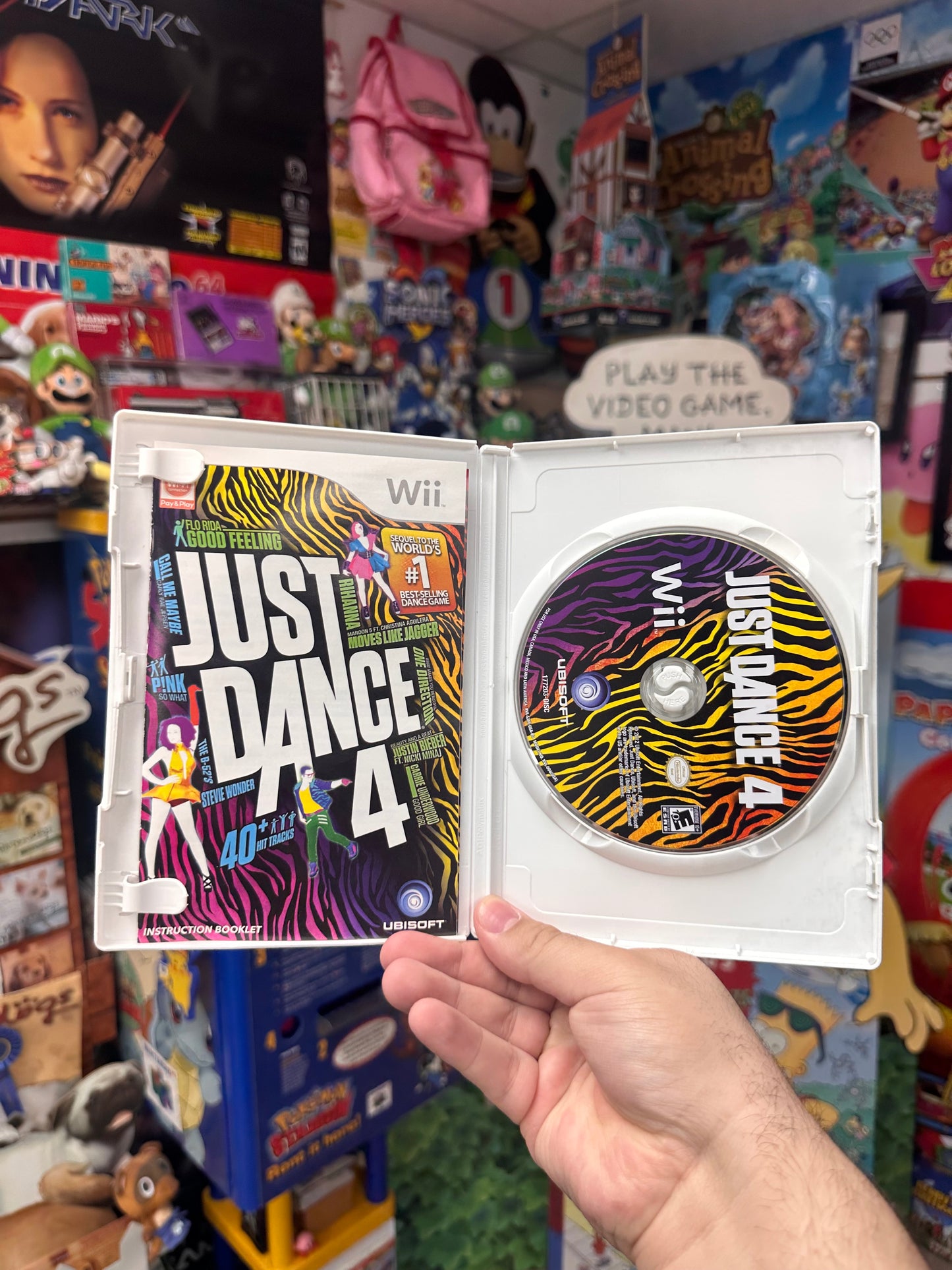 Just Dance 4 - Wii CiB