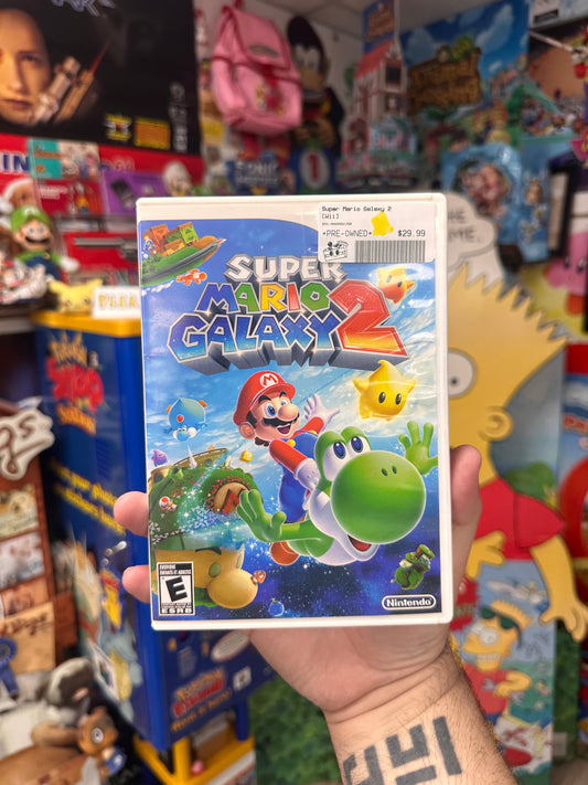 Super Mario Galaxy 2 - Wii Boxed