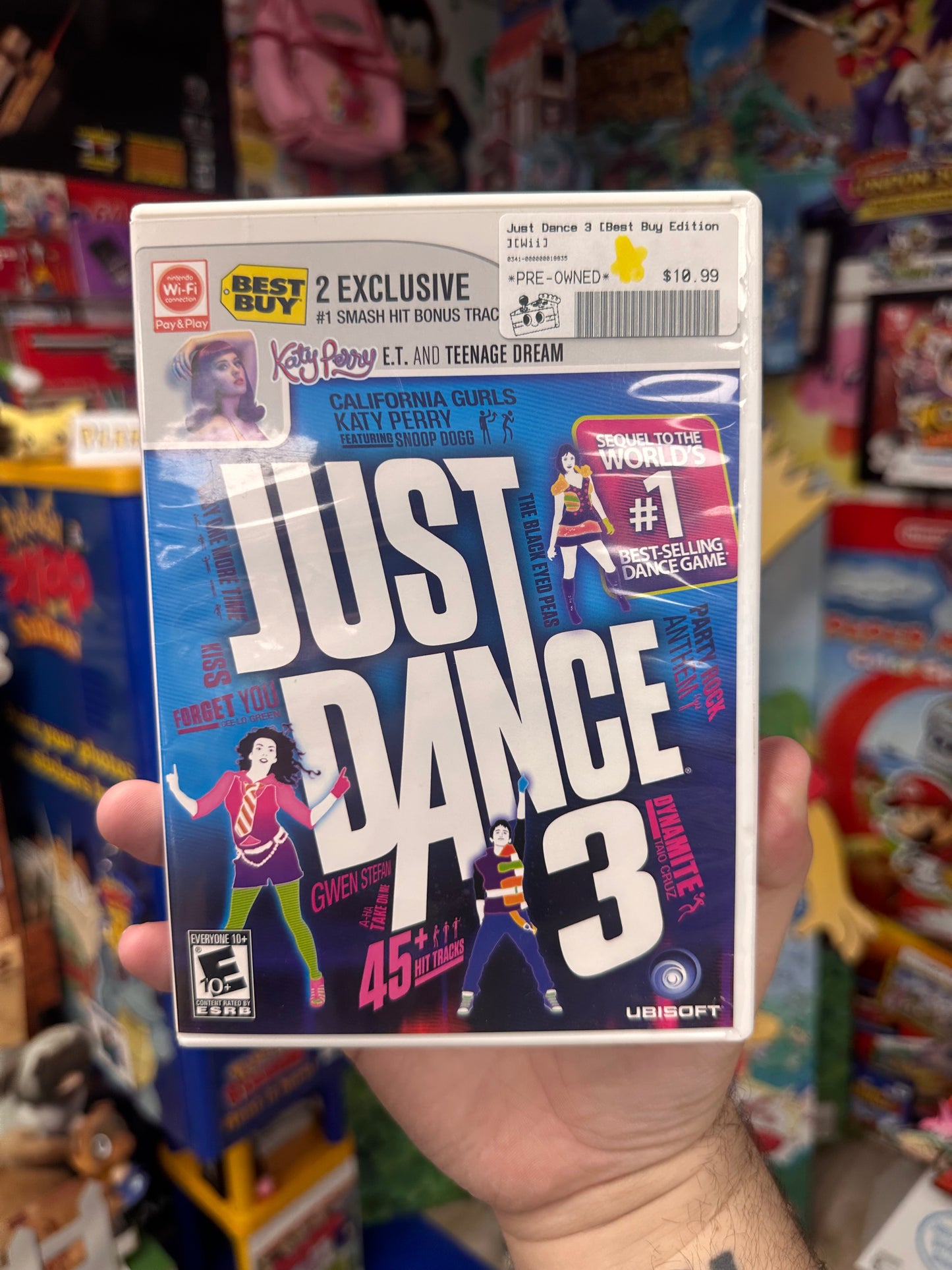 Just Dance 3  [Best Buy Edition] - Wii CiB