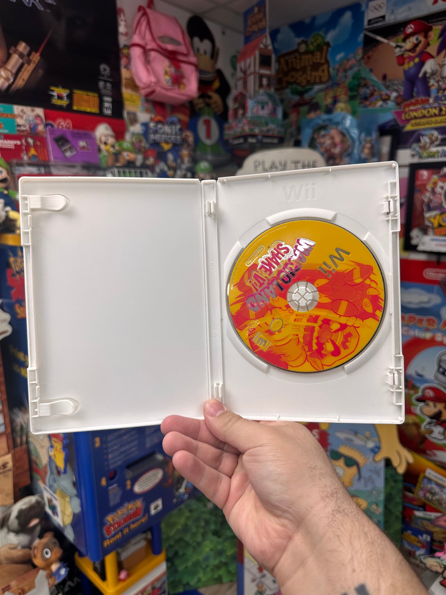 Wario Land Shake It! - Wii Boxed