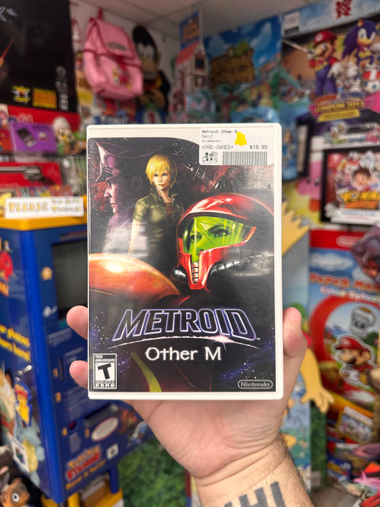 Metroid: Other M - Wii CiB