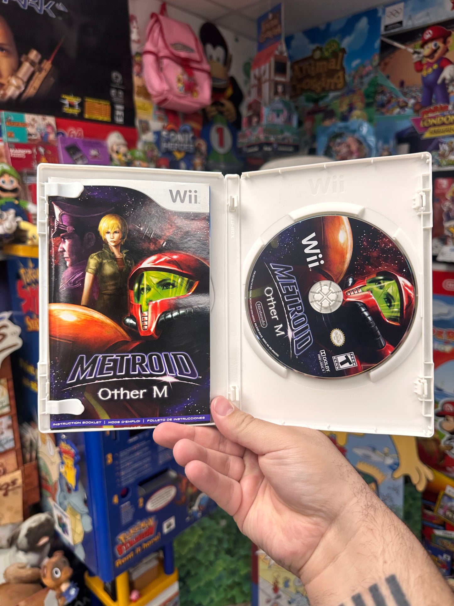 Metroid: Other M - Wii CiB