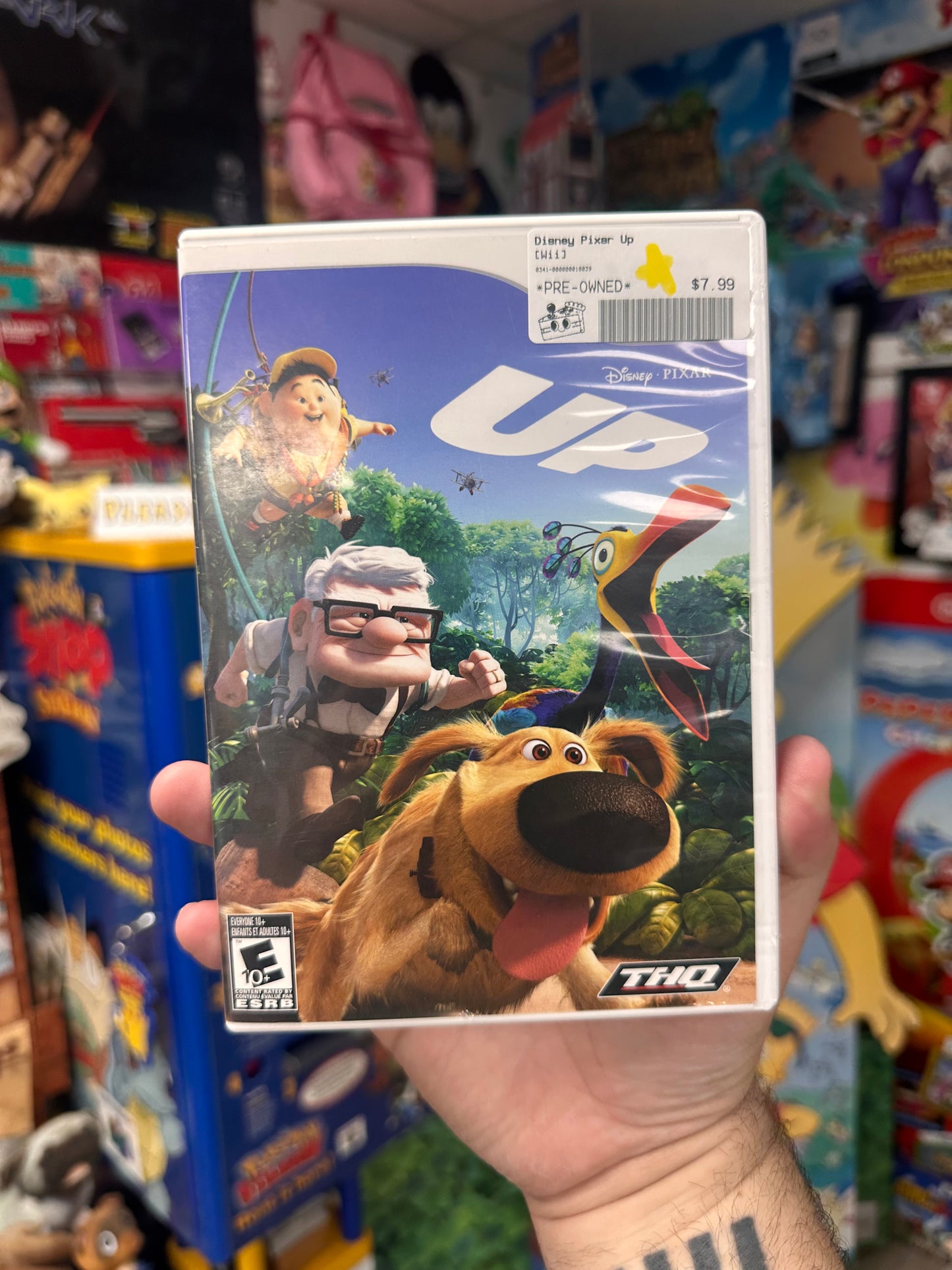 Disney Pixar's Up - Wii CiB