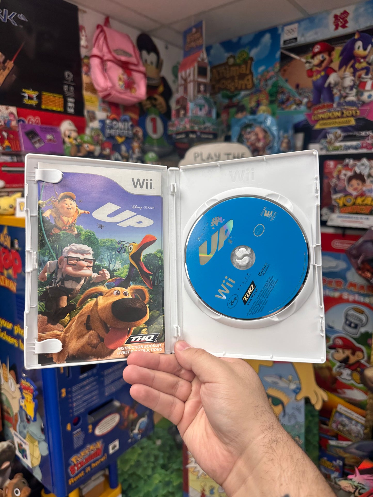 Disney Pixar's Up - Wii CiB