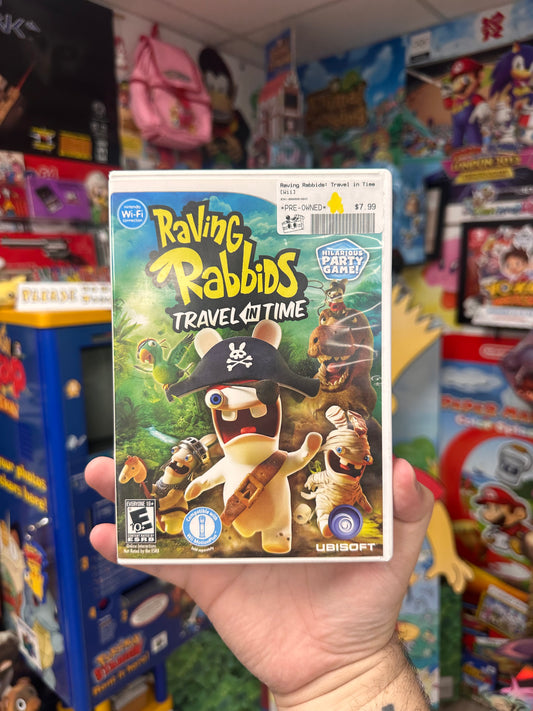 Raving Rabbids: Travel in Time - Wii CiB