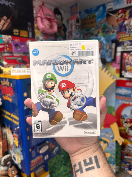 Mario Kart Wii - CiB