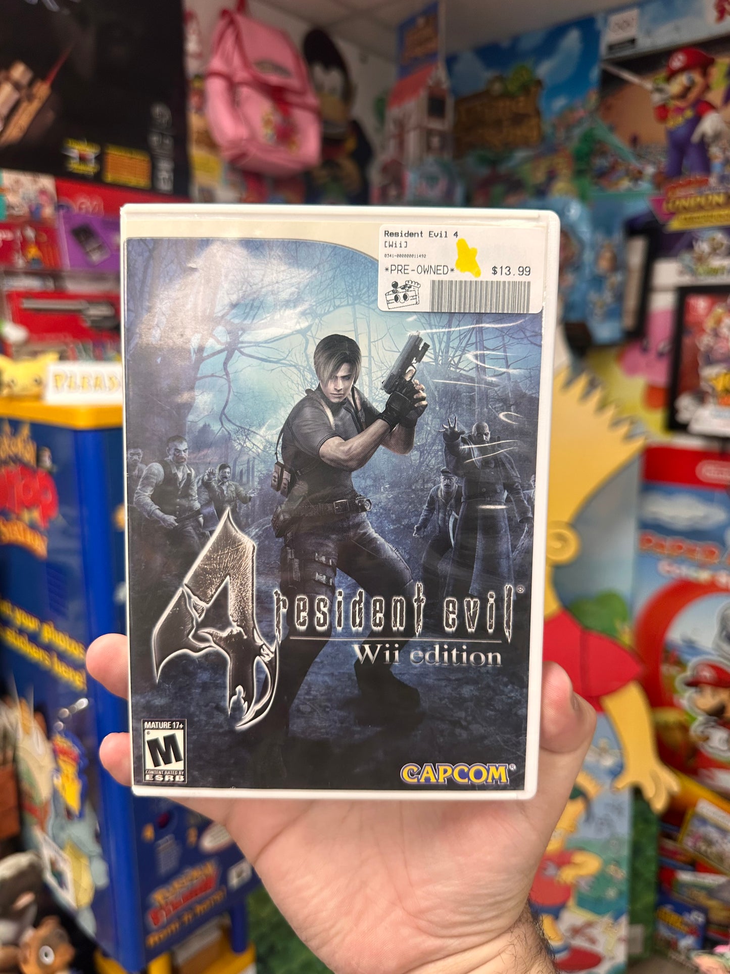 Resident Evil 4 - Wii CiB