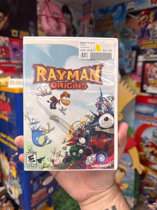 Rayman Origins - Wii CiB