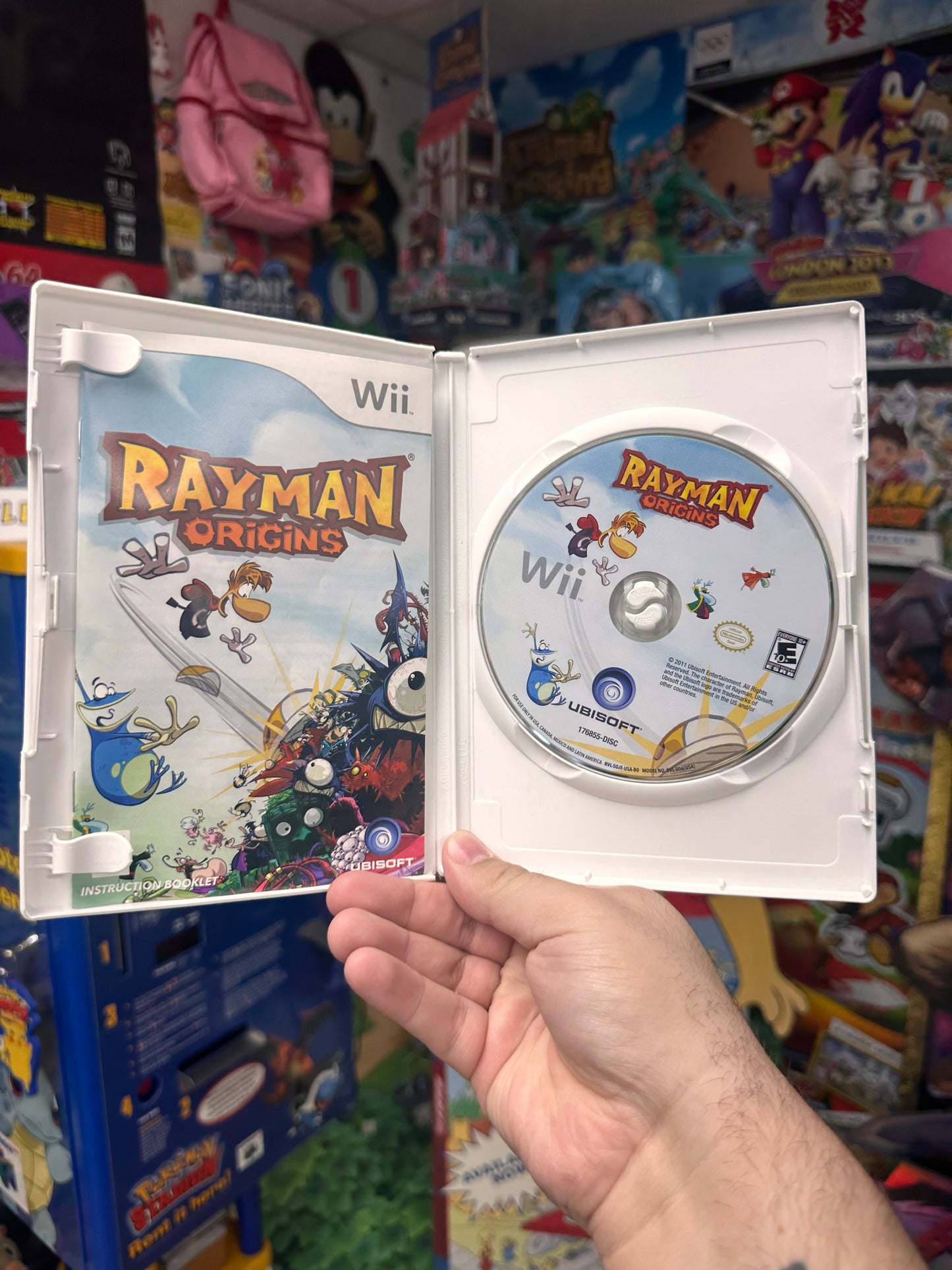 Rayman Origins - Wii CiB