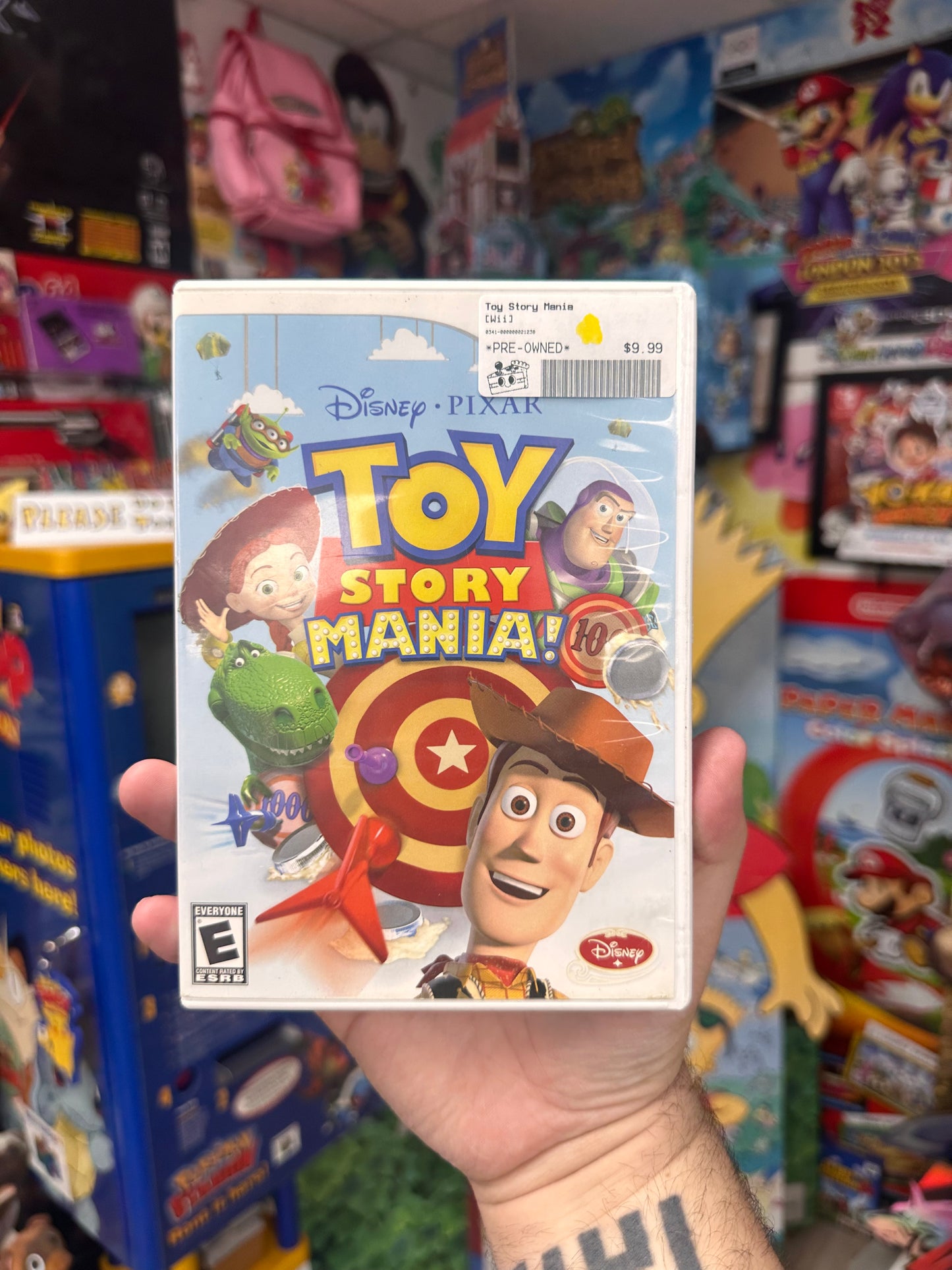 Toy Story Mania - Wii CiB