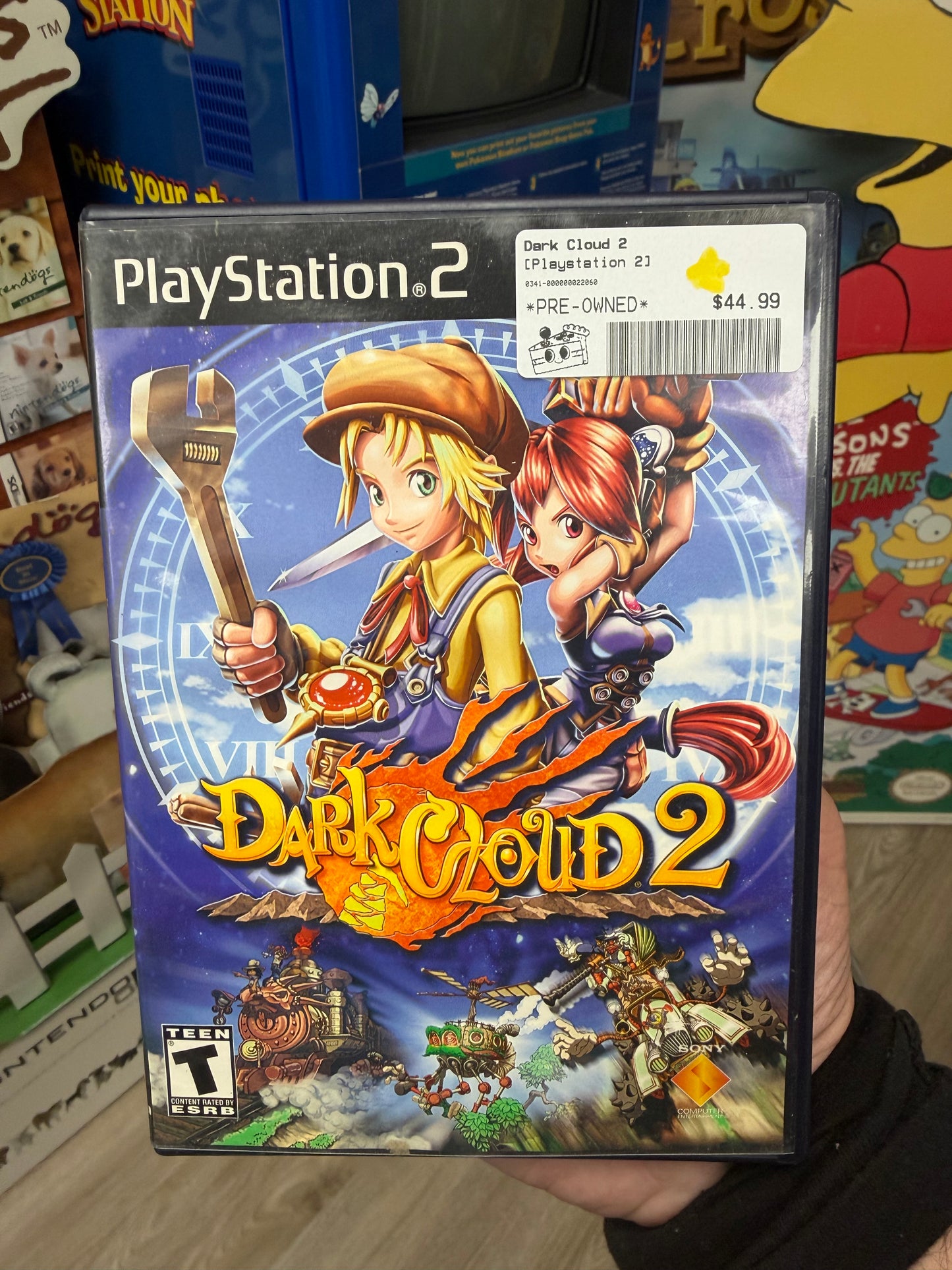 Dark Cloud 2 - PS2 CiB