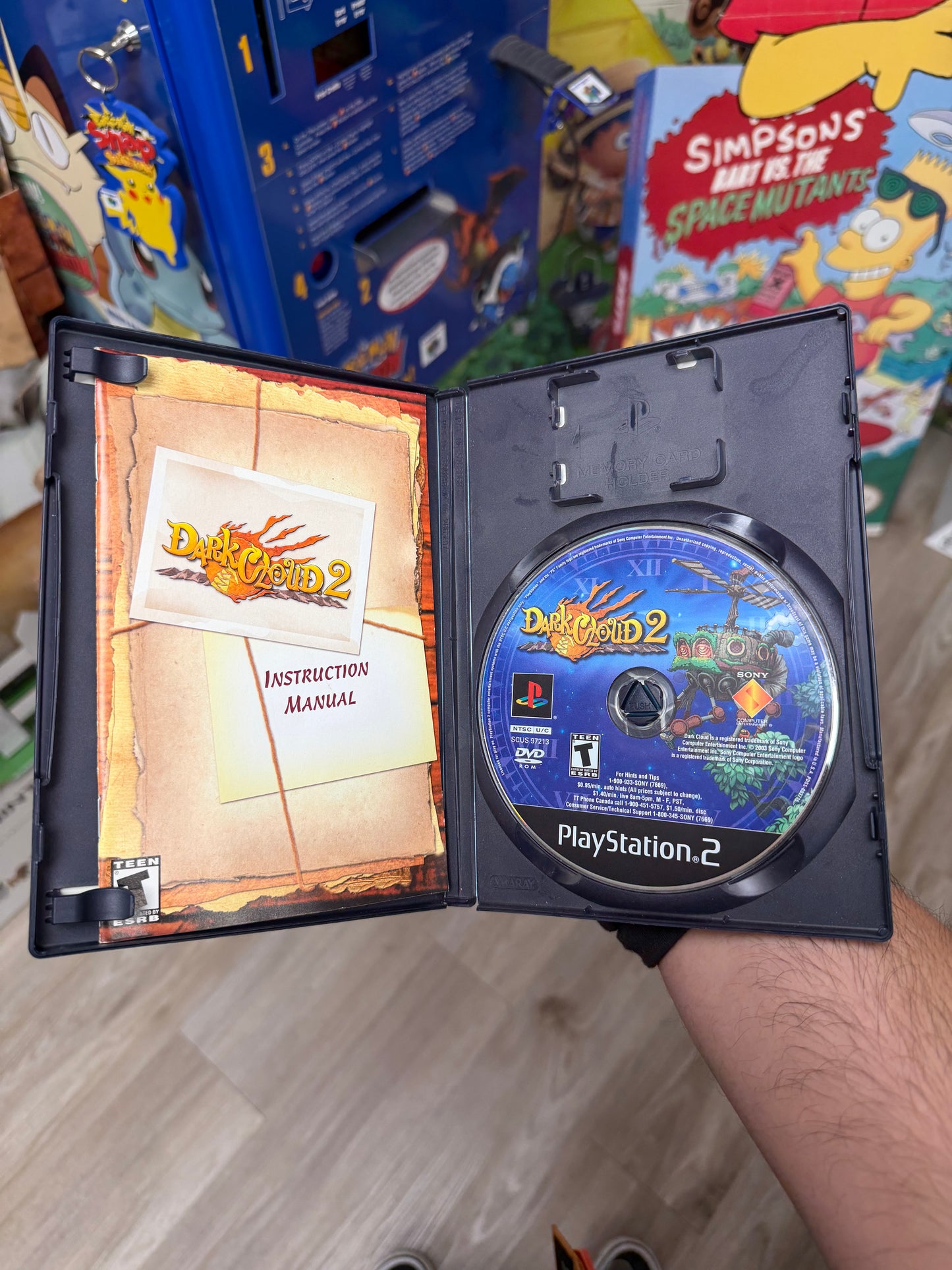 Dark Cloud 2 - PS2 CiB