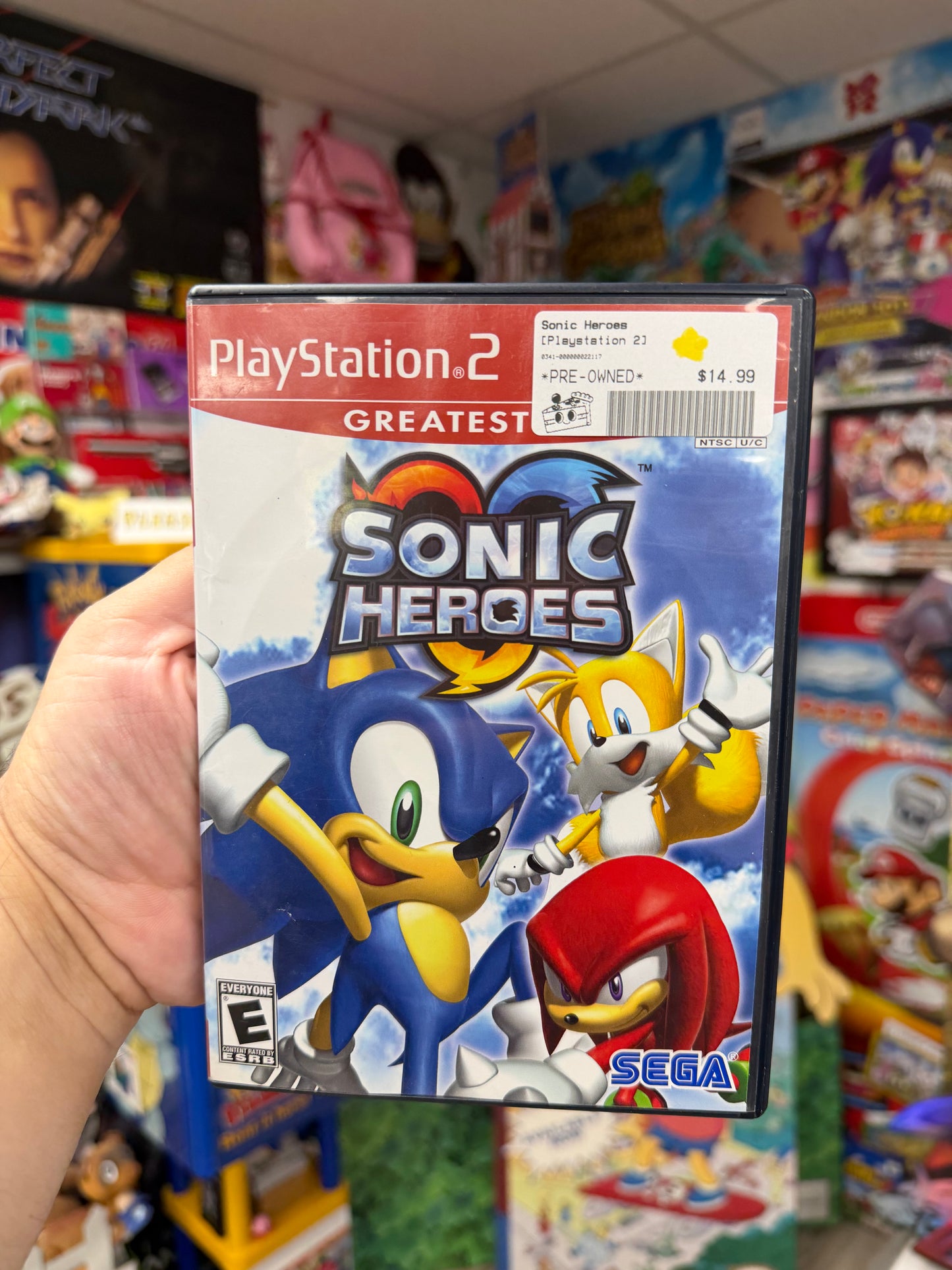 Sonic Heroes [Greatest Hits] - PS2 CiB