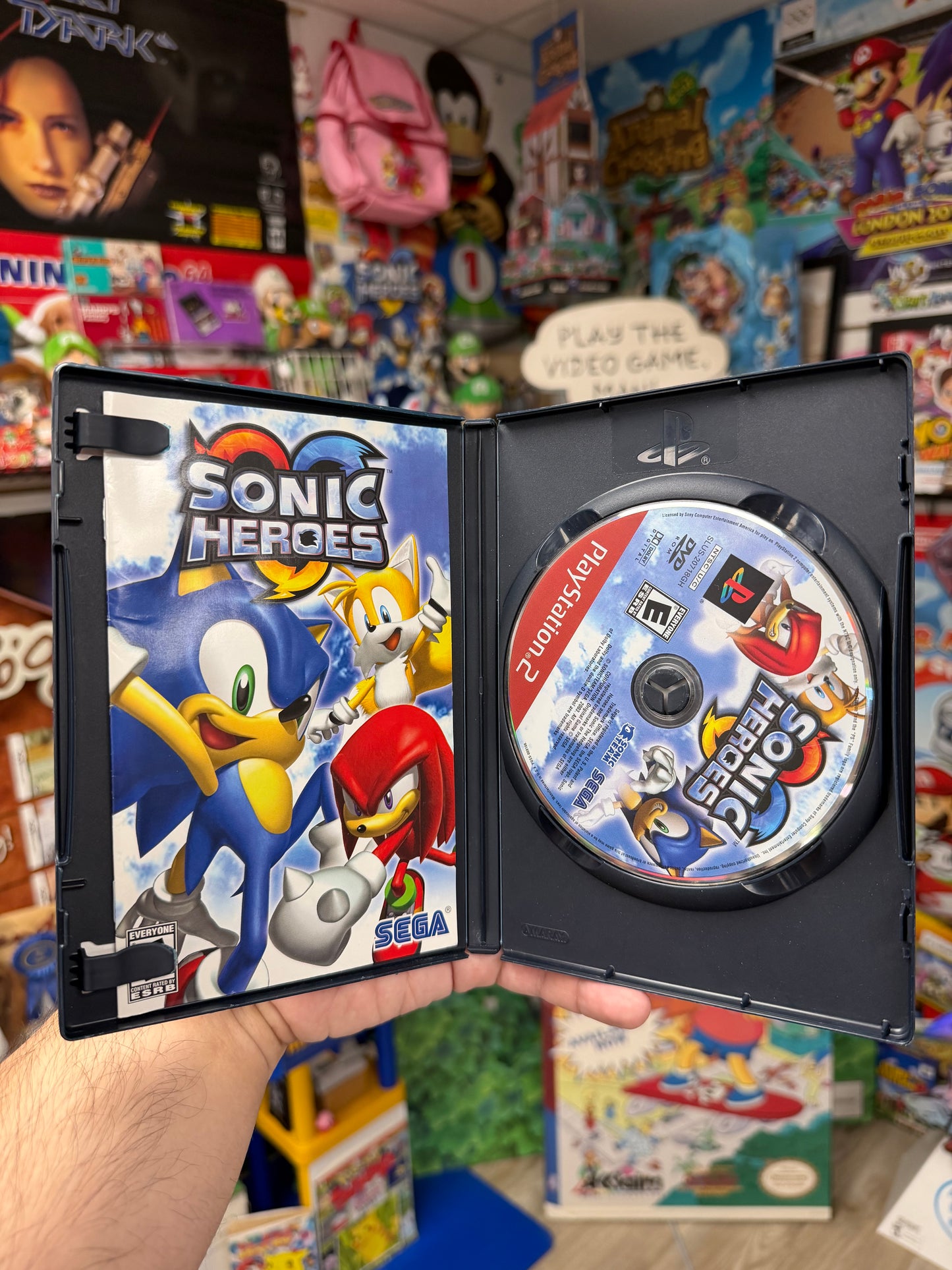 Sonic Heroes [Greatest Hits] - PS2 CiB