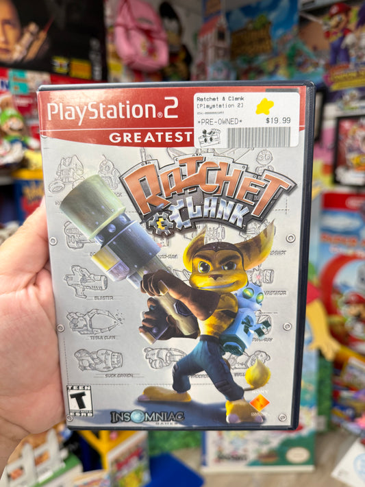 Ratchet & Clank [Greatest Hits] - PS2 Boxed