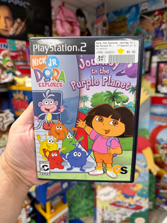 Dora the Explorer Journey to the Purple Planet - PS2 CiB
