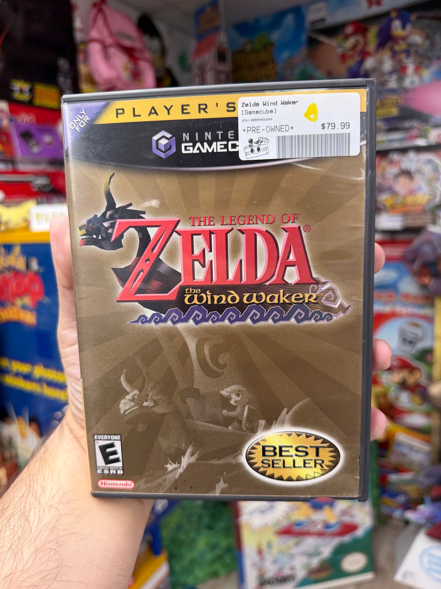 Zelda: Wind Waker - GameCube CiB