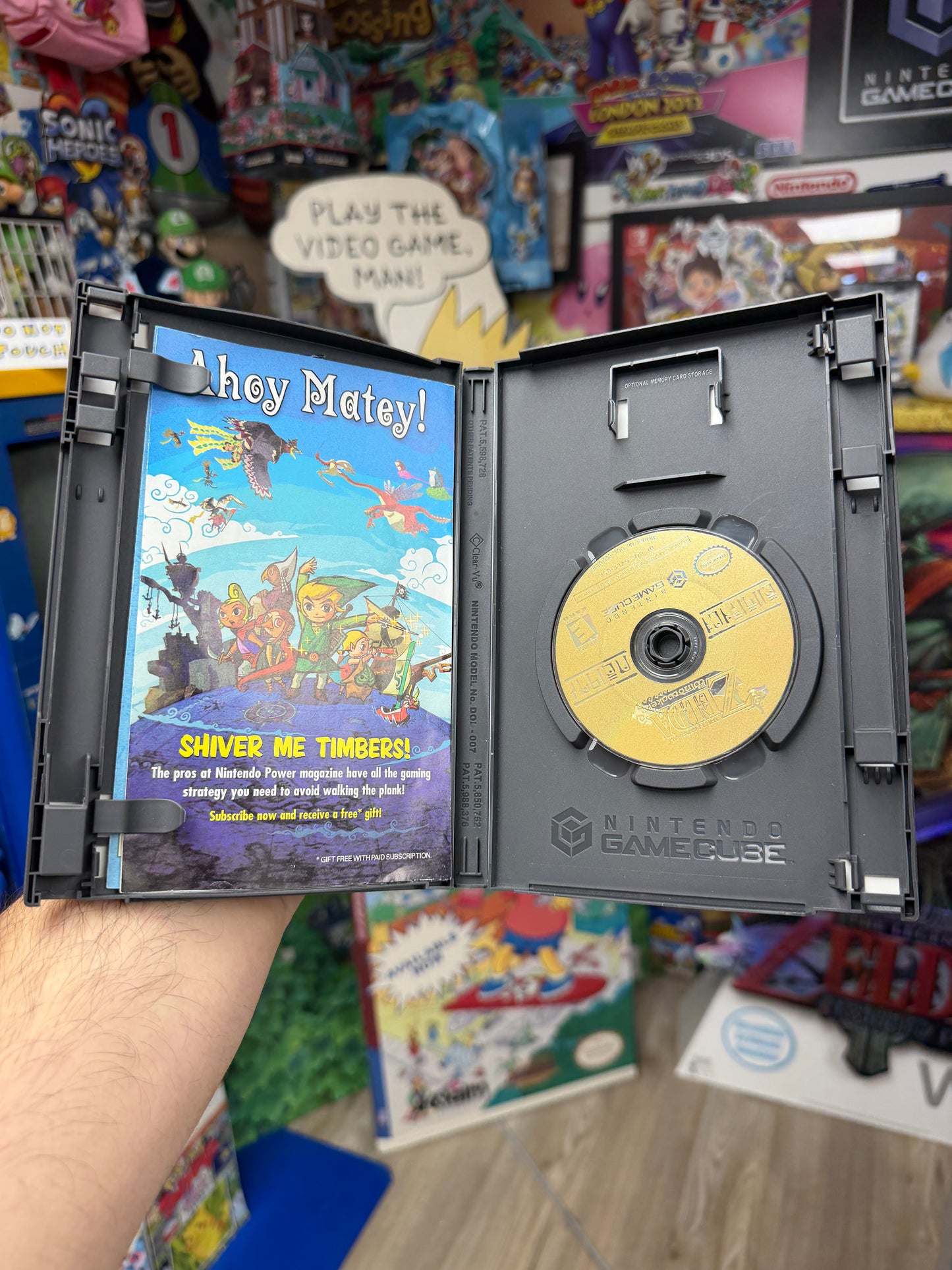 Zelda: Wind Waker - GameCube CiB