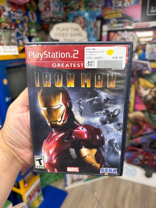 Iron Man [Greatest Hits] - PS2 CiB