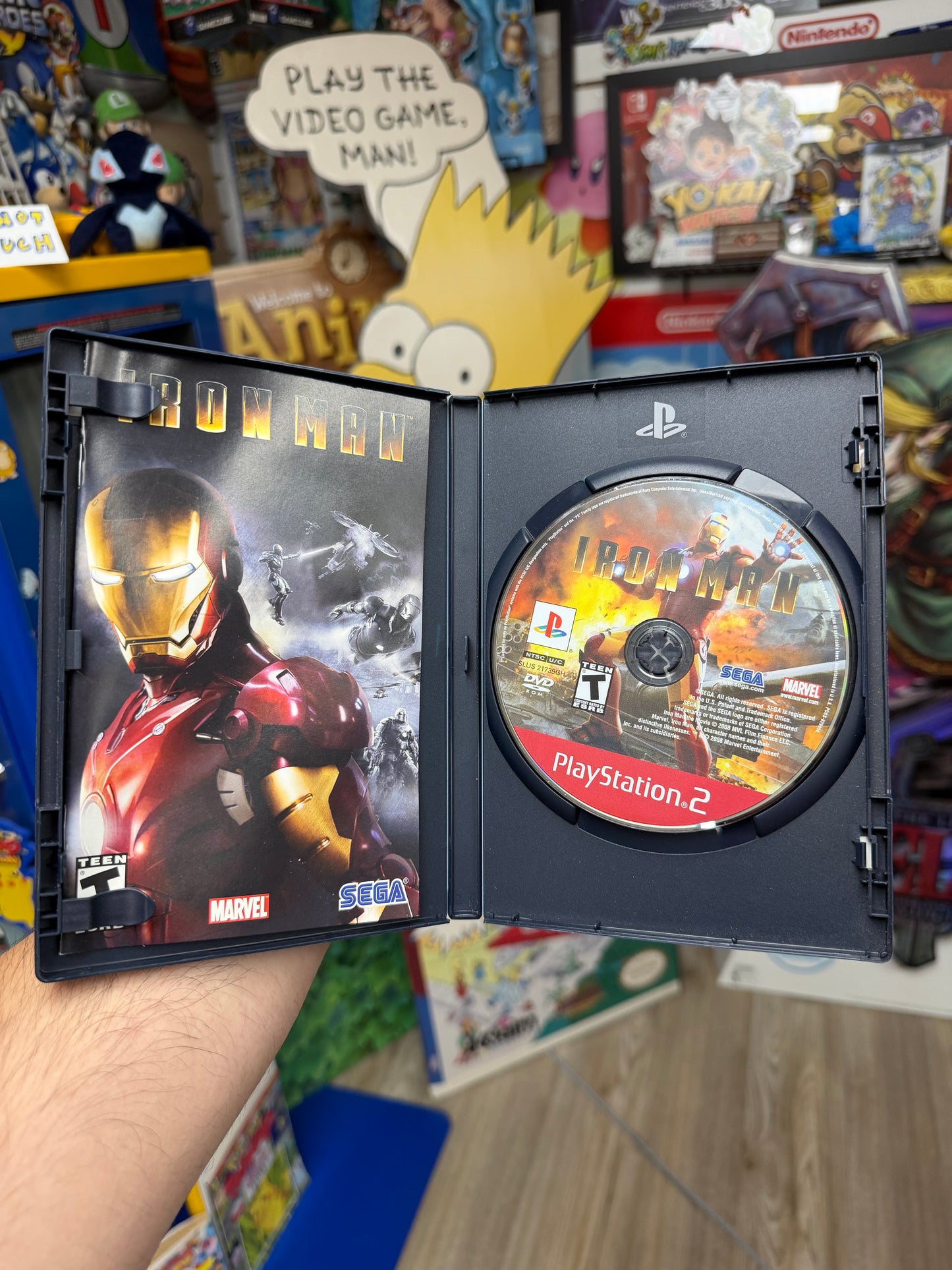 Iron Man [Greatest Hits] - PS2 CiB