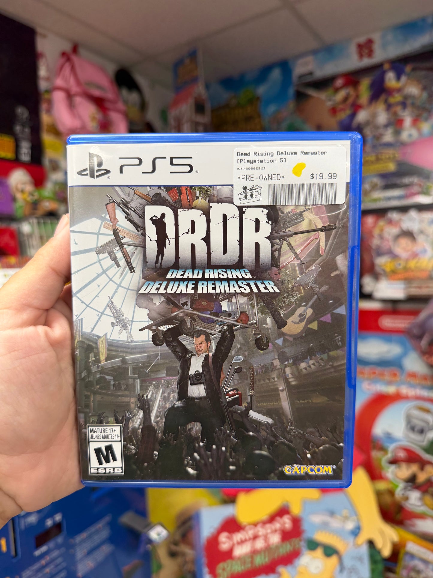 Dead Rising Deluxe Remaster - PS5 CiB