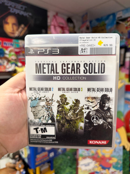 Metal Gear Solid HD Collection - PS3 CiB