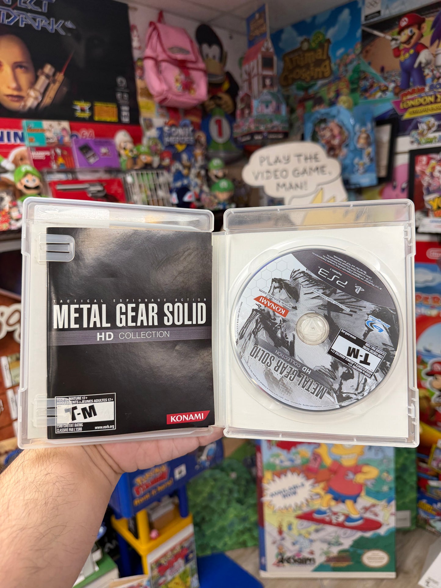 Metal Gear Solid HD Collection - PS3 CiB