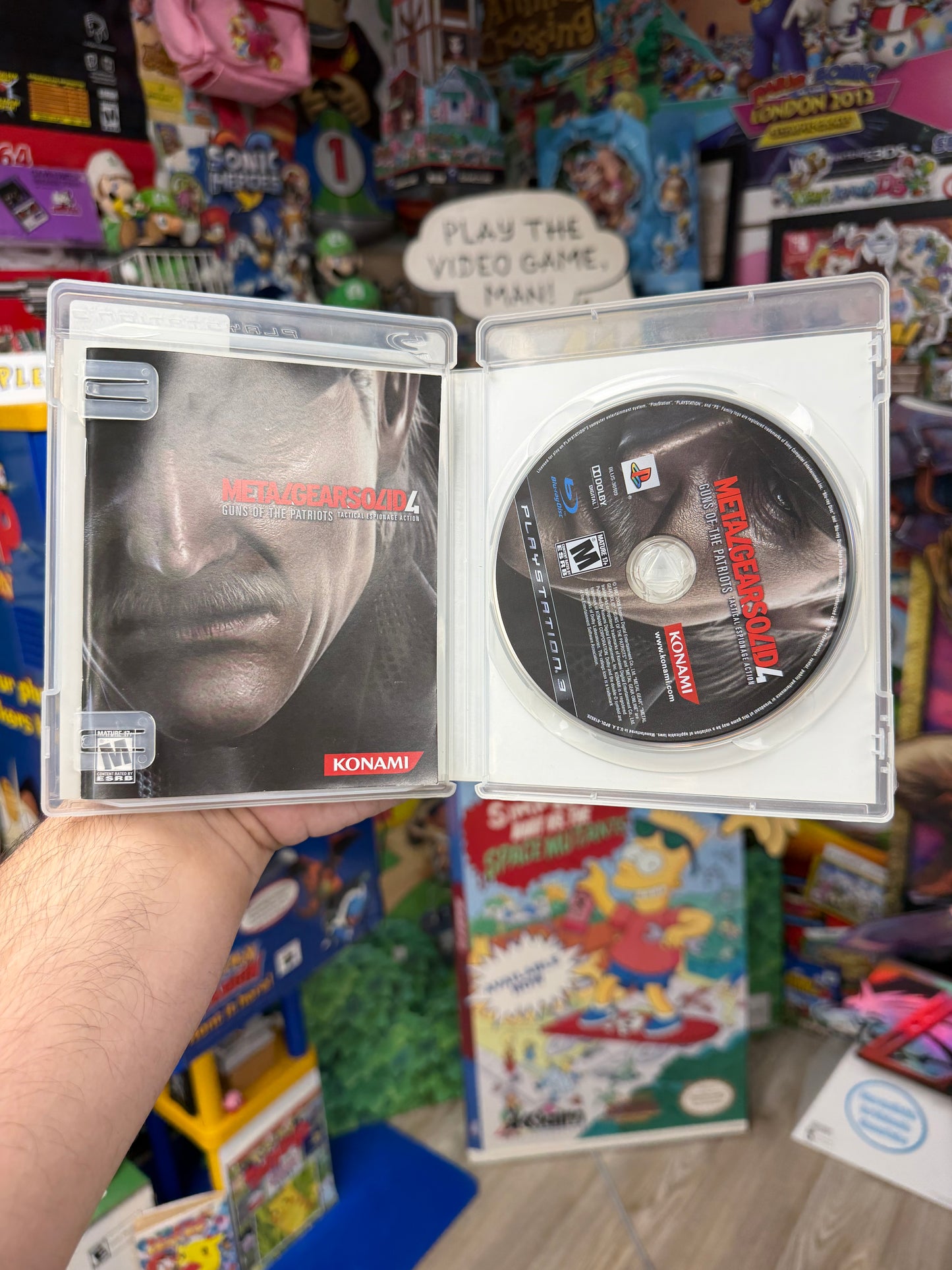 Metal Gear Solid 4 Guns of the Patriots - PS3 CiB