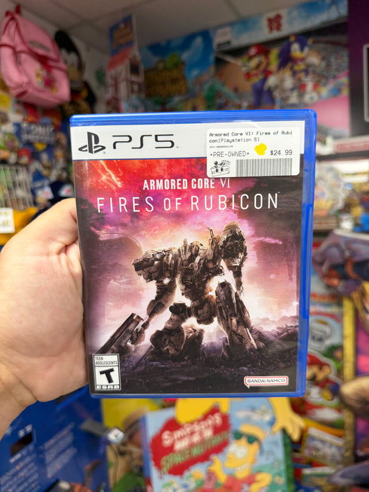 Armored Core VI: Fires of Rubicon - PS5 CiB