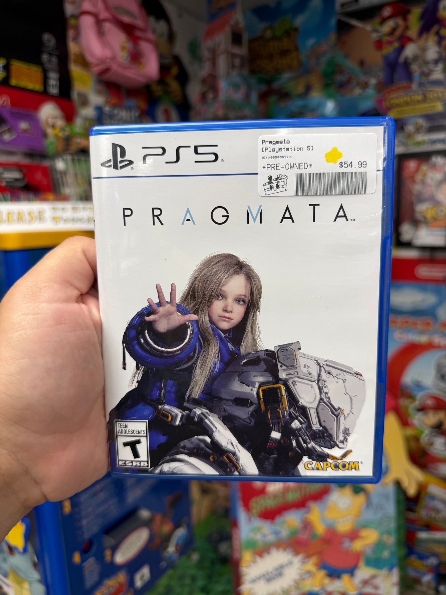Pragmata - PS5 CiB