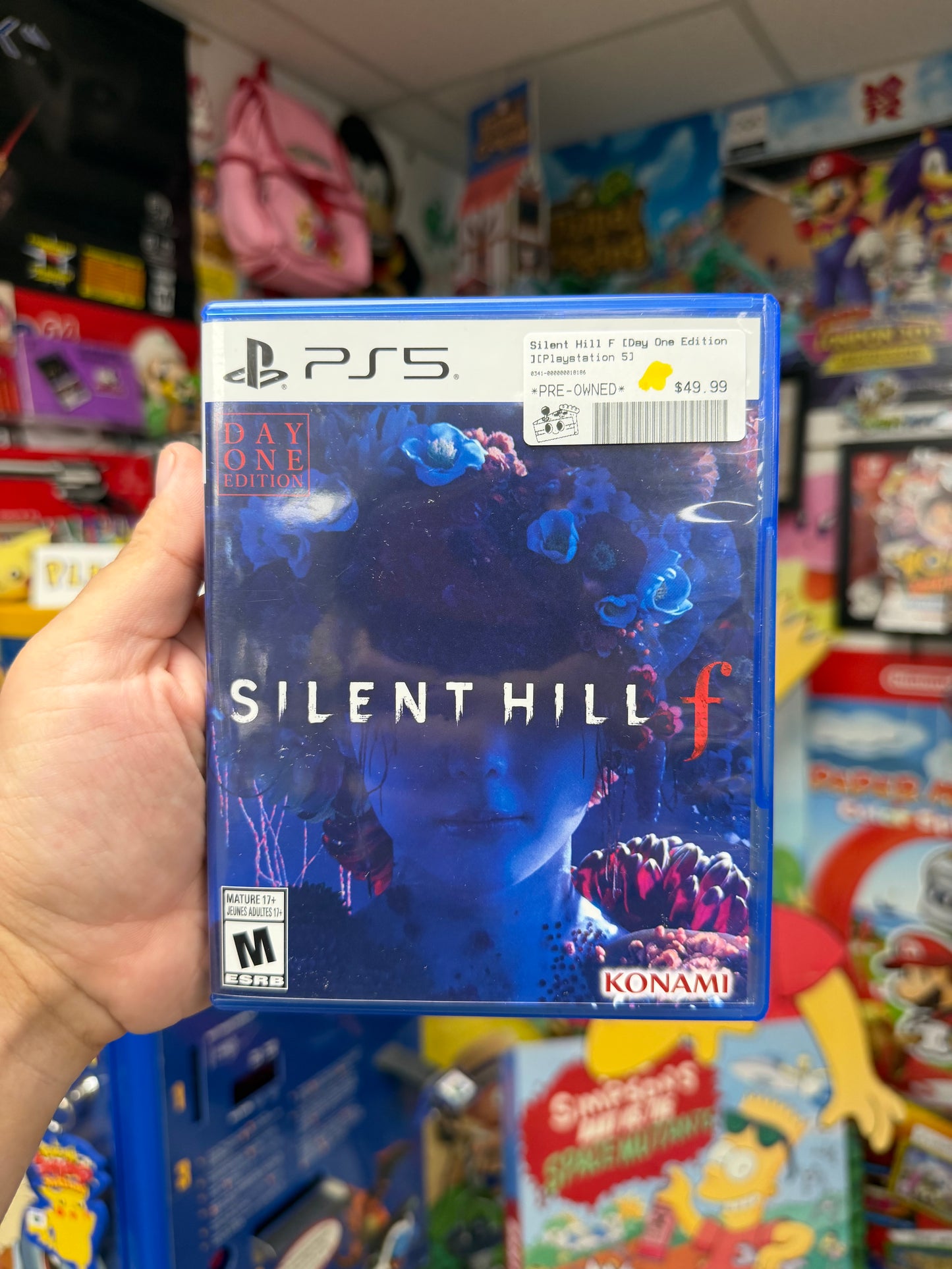 Silent HIll F (Day One Edition) - PS5 CiB