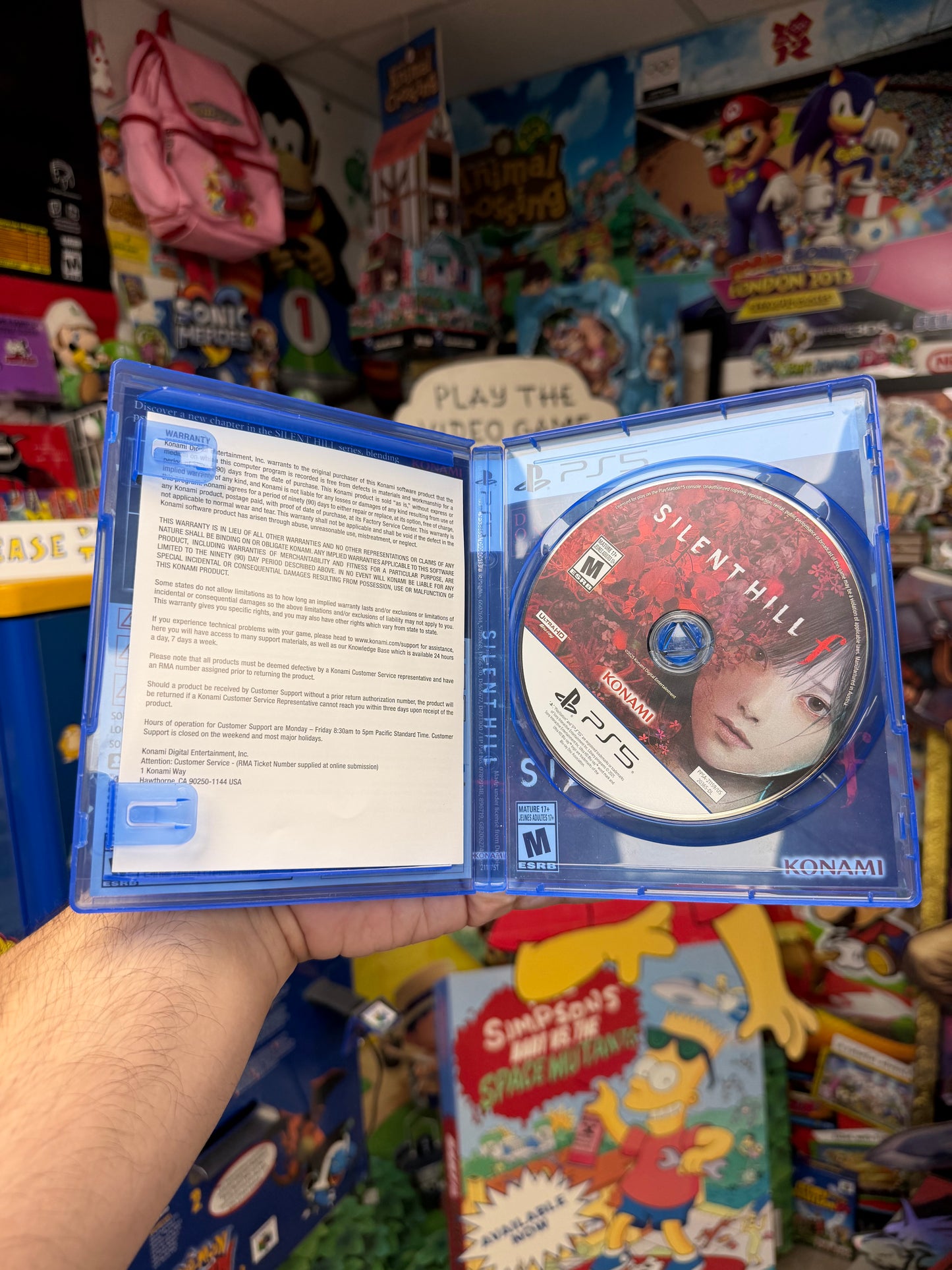 Silent HIll F (Day One Edition) - PS5 CiB
