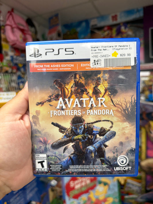 Avatar: Frontiers of Pandora [From the Ashes Edition] - PS5 CiB
