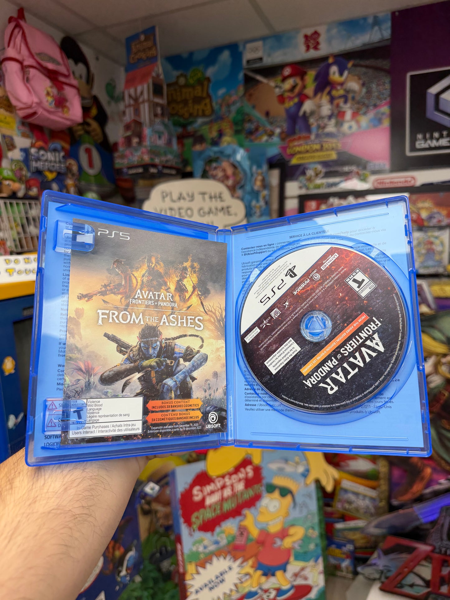 Avatar: Frontiers of Pandora [From the Ashes Edition] - PS5 CiB