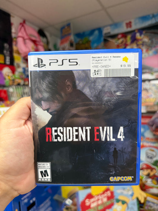 Resident Evil 4 Remake - PS5 CiB
