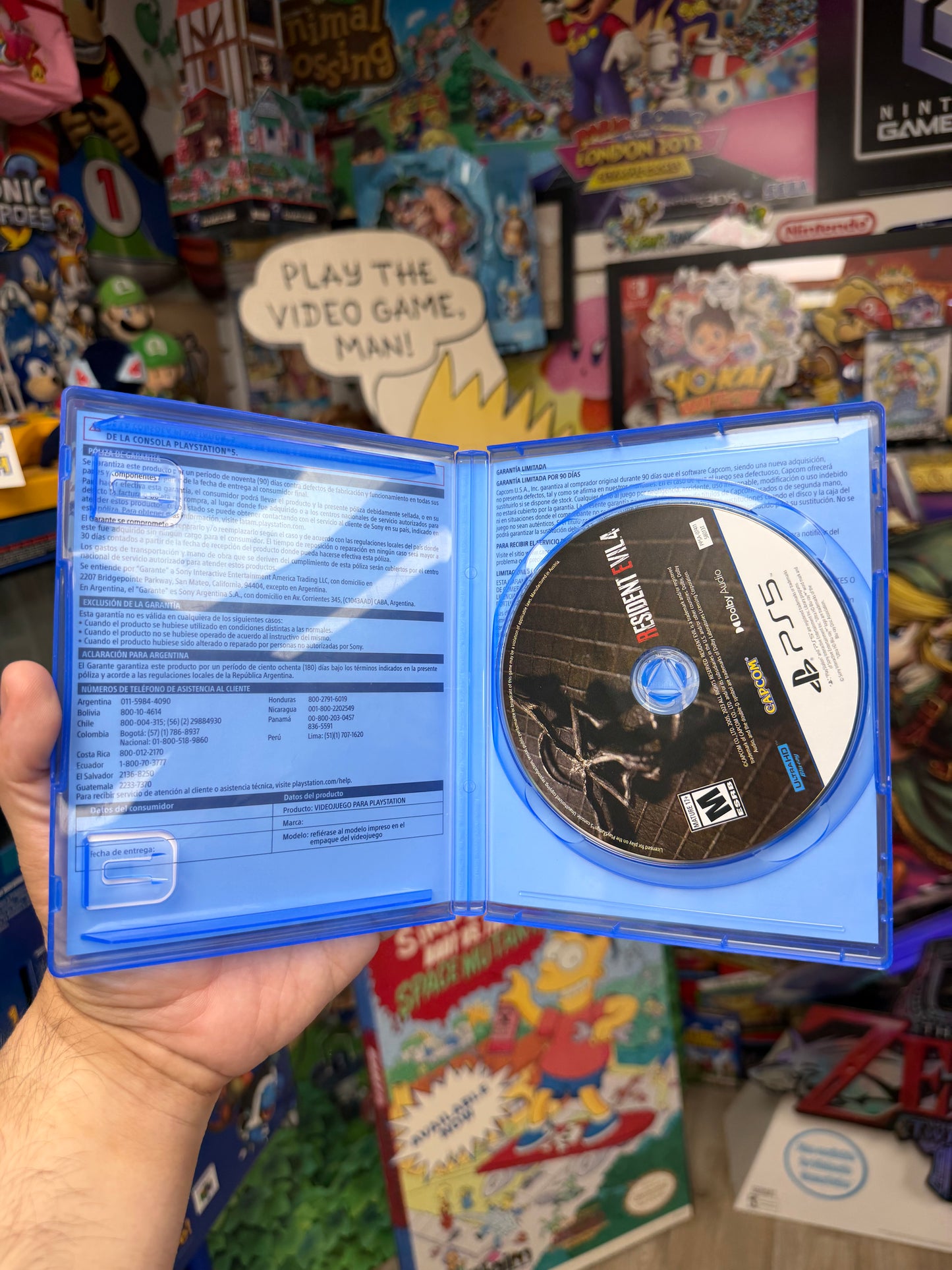 Resident Evil 4 Remake - PS5 CiB